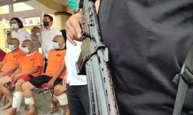 Komplotan Perampok Beraksi di Serang, Nekat Sekap Pasutri Pemilik Warung Sembako