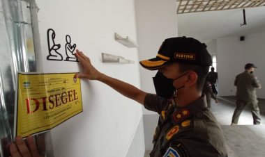 Tunggak Sewa 18 Tahun, Pemkot Bandung Segel Coffee Shop di Jalan Bengawan