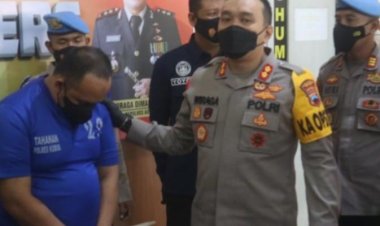 NGAKU BRIMOB PRIA DI KUDUS BAWA MOBIL MILIK JANDA MUDA