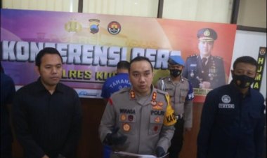 MALING MOTOR DI 3 LOKASI BAE KUDUS DI TANGKAP POLISI.