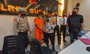 Pelaku Pembunuhan 2 Wanita di Ujunggenteng Diringkus Polisi di Gubuk