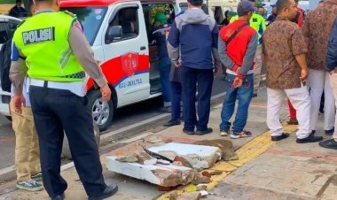 Terjadi Kecelakaan Di Bandung