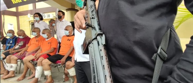 Komplotan Perampok Beraksi di Serang, Nekat Sekap Pasutri Pemilik Warung Sembako