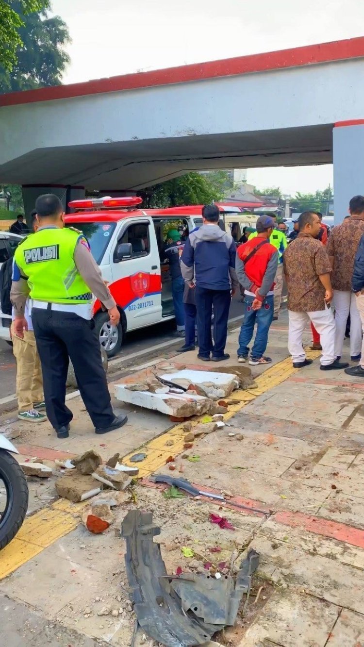 Terjadi Kecelakaan Di Bandung