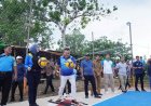 Bupati Melawi Buka Turnamen Bola Voli Antar Desa se-Kabupaten Melawi