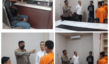 Tiga Pria Pelaku Penganiayaan di Pantai Labu Akhirnya Tertangkap