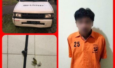 Unit Reskrim Polsek Gedong Ungkap Kasus Curas, Ini Kata AKBP Pratomo Widodo