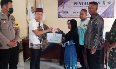 Penyaluran BLT DD Tahap II Tahun 2022