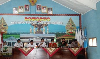 TRANSPARASI REKRUTMEN PERANGKAT DESA ROWOREJO KECAMATAN NEGERI KATON