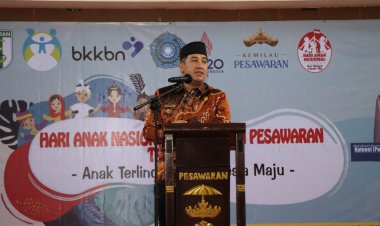 Hari Anak Nasional 2022, Dendi : Siapa Mau Sepeda?