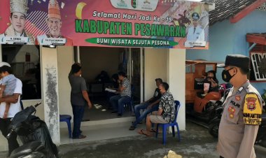 CEGAH COVID 19 DESA PEKONDOH LAKUKAN INI
