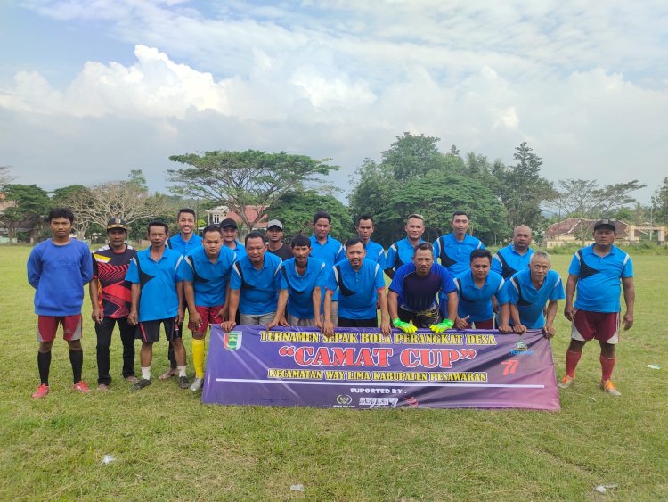 Turnamen Sepak Bola Kecamatan Waylima "CAMAT CUP"