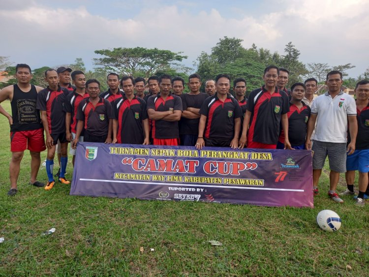 Turnamen Sepak Bola Kecamatan Waylima "CAMAT CUP"