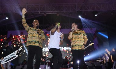 Malam Semarak 15 Tahun Pesawaran, Kapolres : Terimakasih Masyarakat Pesawaran!