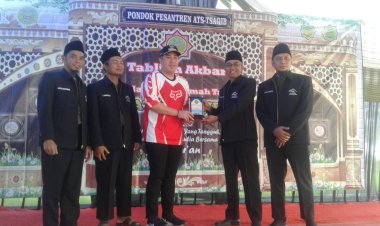 Peletekan Batu Pertama Ponpes Tahfidz ATS-TSAQIB