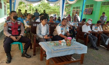Peresmian Program Kelompok Usaha Cahaya (KUC)
