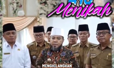 Pemkot Gratiskan Biaya Pernikahan Warga Kurang Mampu