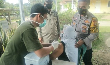 Warga Lereng Gunung Menambah Kekebalan Tubuh