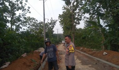 Perbaikan saluran air  Desa kejadian