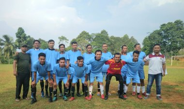 Semangat Menyambut Hut RI Ke -  77 Tahun, Dengan Olahraga.