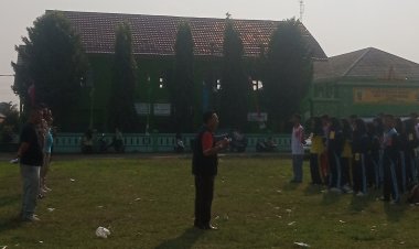 SELEKSI PASKIBRAKA DALAM RANGKA HUT RI KE 77
