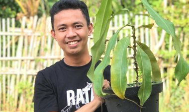 Unik, Pemuda Ini Budidaya Tanaman Pemakan Serangga!