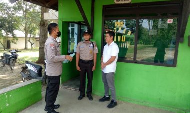 Cegah Pelanggaran Satpam,  Sat Binmas lakukan ini