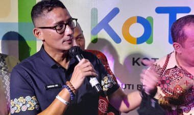Sandiaga  Minta UMKM Masuk E Katalog Lokal