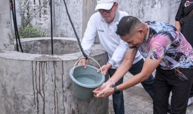 Kunjungi Rumah Bung Karno, Sandiaga Uno Basuh Muka Disumur Awet Muda
