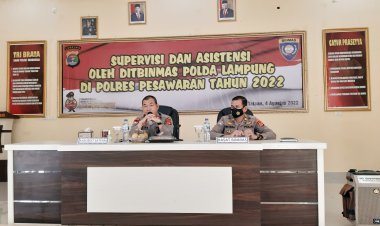 Tingkatkan Profesional Satpam, Subdit Polsus/satpam adakan Supervisi