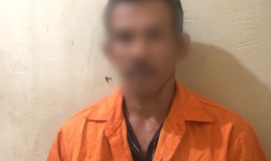 Team Tekan 308 Polsek Gedong Tataan Polres Pesawaran Amankan Pencuri Ayam Tetangga