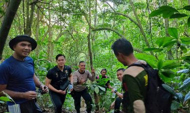 Bhabinkamtibmas Sambangi Wisata Gunung Betung