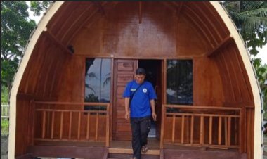 Pantai Benteng Samudera Pesawaran Lampung, tawarkan fasilitas baru bagi para pengunjung