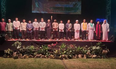 KABUPATEN PESAWARAN GELAR DOA LINTAS AGAMA