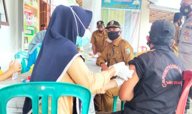Warga Desa Way Urang Menambah Imunitas Tubuh Agar Kebal.