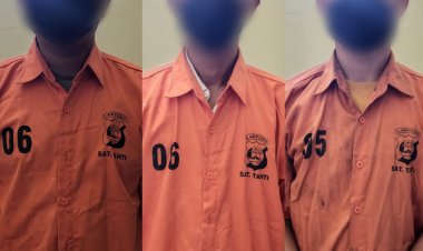 Team Tekab 308 Polsek Tegineneng Polres Pesawaran Berhasil Amankan 3 Pelaku Pemerasan dan Pengancaman