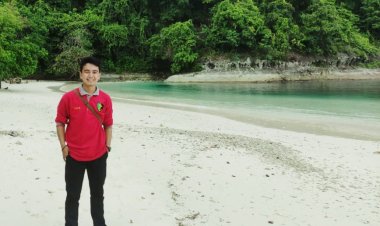 Pantai Teluk Hantu, Nama nya seram ternyata Tempatnya!