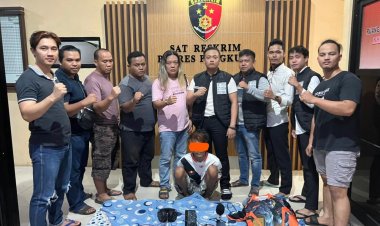 Peras TKI Melalui Medsos Pria Di Bengkulu Ditangkap
