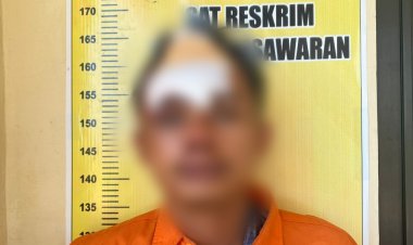 Team Anti Bandit Tekab 308 Polres Pesawaran Polda Lampung Amankan Pelaku Tindak Pidana Penganiayaan
