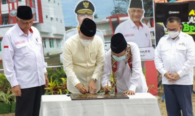 Jusuf Kalla Resmikan Gedung PMI