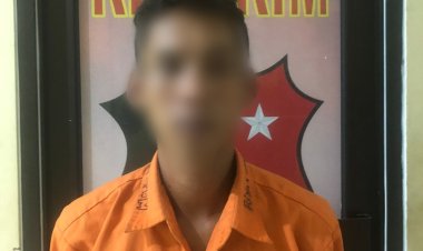 Pelaku Curas Sepeda Motor Diamankan Team Tekab 308 Polsek Gedong Tataan Polres Pesawaran