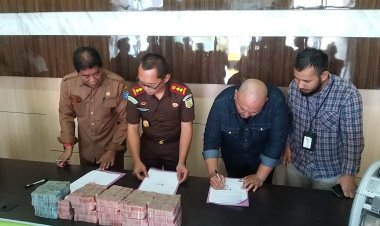 Rusak Aset Negara Tambang Batubara diDenda Rp 961 Juta