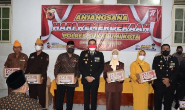 Puluhan legiun veteran diberikan tali asih