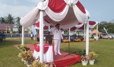 Detik - Detik Proklamasi Kecamatan Negeri Katon