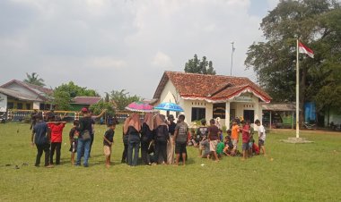 Masyarakat Negeri Katon Meriahkan HUT RI Ke-77