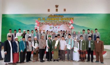 Hadiri Penutupan Diklat Kader Ulama Kota Sukabumi,Polisi Imbau Kader miliki mental baja.