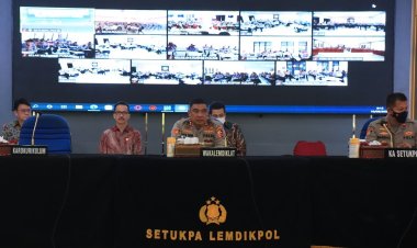 Wakalemdiklat Polri  Sebut Optimalisasi Bhabinkamtibmas Melalui Guetilang.com