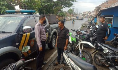 Timbulkan Rasa Nyaman Polsek Patroli Pada Jam Rawan