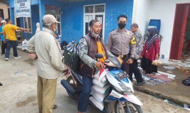 Bhabinkamtibmas Sahabat Masyarakat di Pedesaan