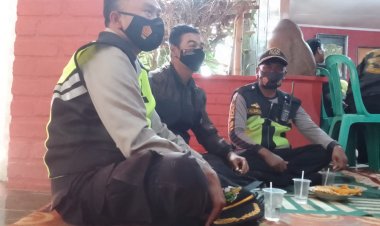 Cegah Kenakalan Remaja KBPP Polri Sektor Cireunghas Bersama Karang Taruna Bina Para Remaja